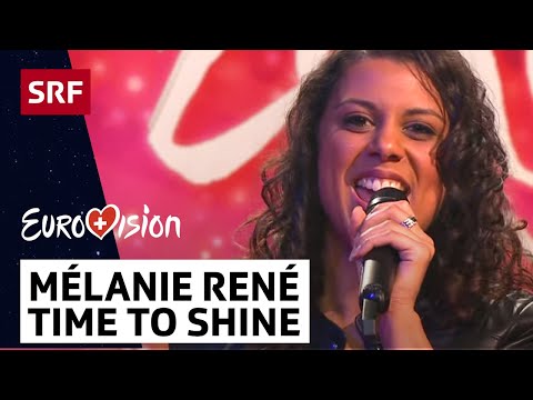 Mélanie René: Time To Shine | Eurovision 2015 | SRF Musik