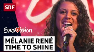 Mélanie René mit Time To Shine - #srfesc