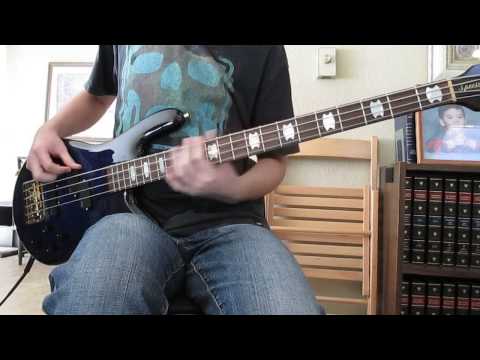 Audioslave - Jewel of the Summertime Bass Cover