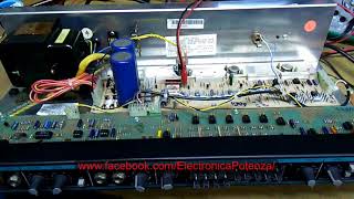 Video thumbnail for PEAVEY TNT160 Reparado by Gaston Rodrigo Potenza