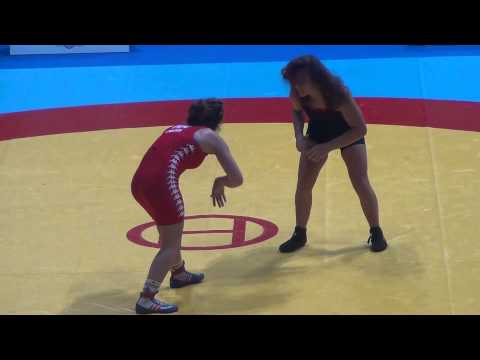 JR WORLD WFS -  Miracle (USA) pin Liuzzi (ITA), 59 kg repechage