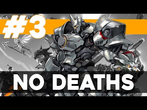 Overwatch REINHARDT FLAWLESS 23 KILLSTREAK! (Overwatch Multiplayer Gameplay Live #3)