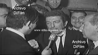 River Plate derrota a Boca Juniors - Nota al DT Angel Labruna 1970