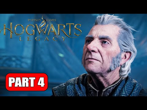 HOGWARTS LEGACY Gameplay Walkthrough Part 4 FULL GAME [4K 60FPS PC ULTRA] - No Commentary