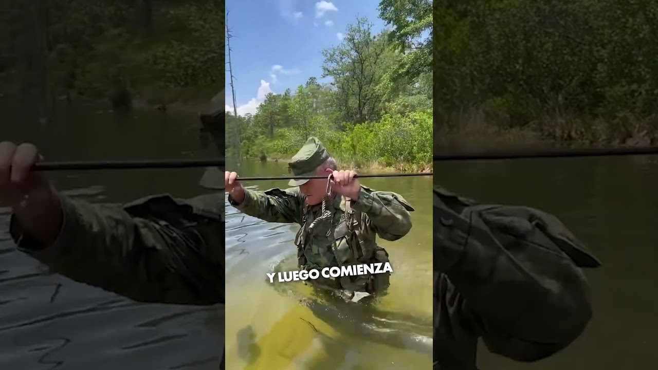 Este General Cruzó Un Río de Cocodrilos 🐊❤️
