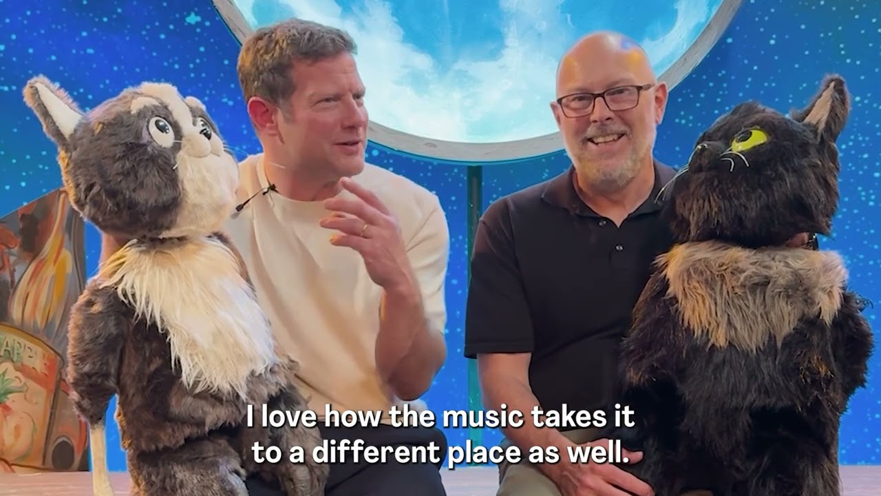 Writer Dermot O'Leary & Illustrator Nick East talk about seeing the book come to life on stage