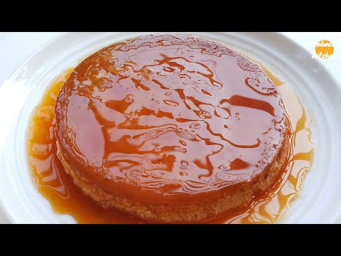 Combine Egg With Banana & Make This Only 3 Ingredients Banana Caramel Pudding | Nolwenn Kitchen
