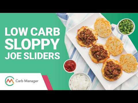 Keto Sloppy Joe Sliders Recipe