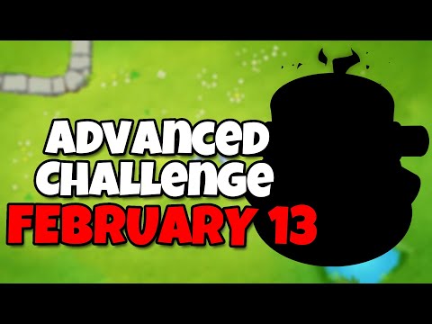 BTD6 Advanced Challenge | don't stand a chance | February 13 2023