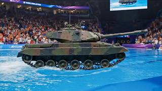 Everyone Brought Shoes. I Brought a TANK. 🧨