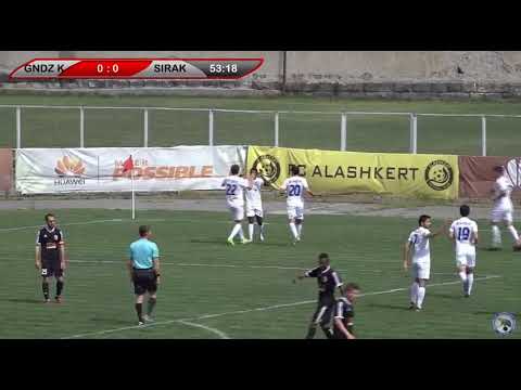 14.04.18. Gandzasar - Shirak. Lubambo Musonda 1-0