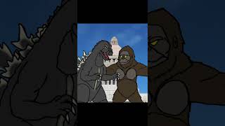 Godzilla and Kong Dimensions #godzilla #godzillavskong #familyguy #monsterverse #toho