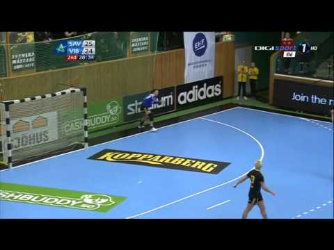 IK Sävehof vs Viborg HK - EHF CL - Last 5 mins in HD 16 11 2014