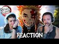 SET YOUR HEART ABLAZE This Broke Us DEMON SLAYER Mugen Train Movie Reaction Final Part