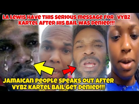 OMG!! VYBZ KARTEL GET MESSAGE FROM JAMAICA PPL AFTER HIS BAIL DENIED