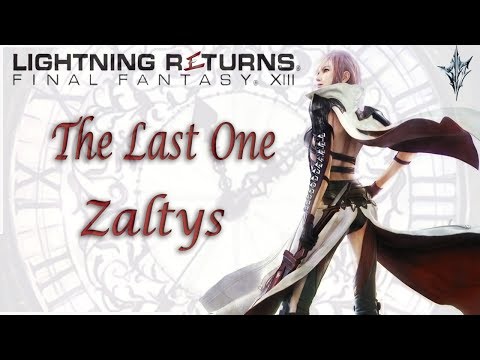 The Last One [Hard Mode] | 5 Star Omega Zaltys | Lightning Returns: Final Fantasy XIII | Comms