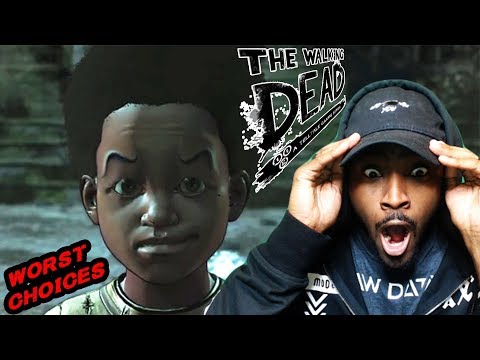 AJ...WHAT DID YOU DO? | THE WALKING DEAD Season 4 Episode 1 Walkthrough Part 1 FULL GAME