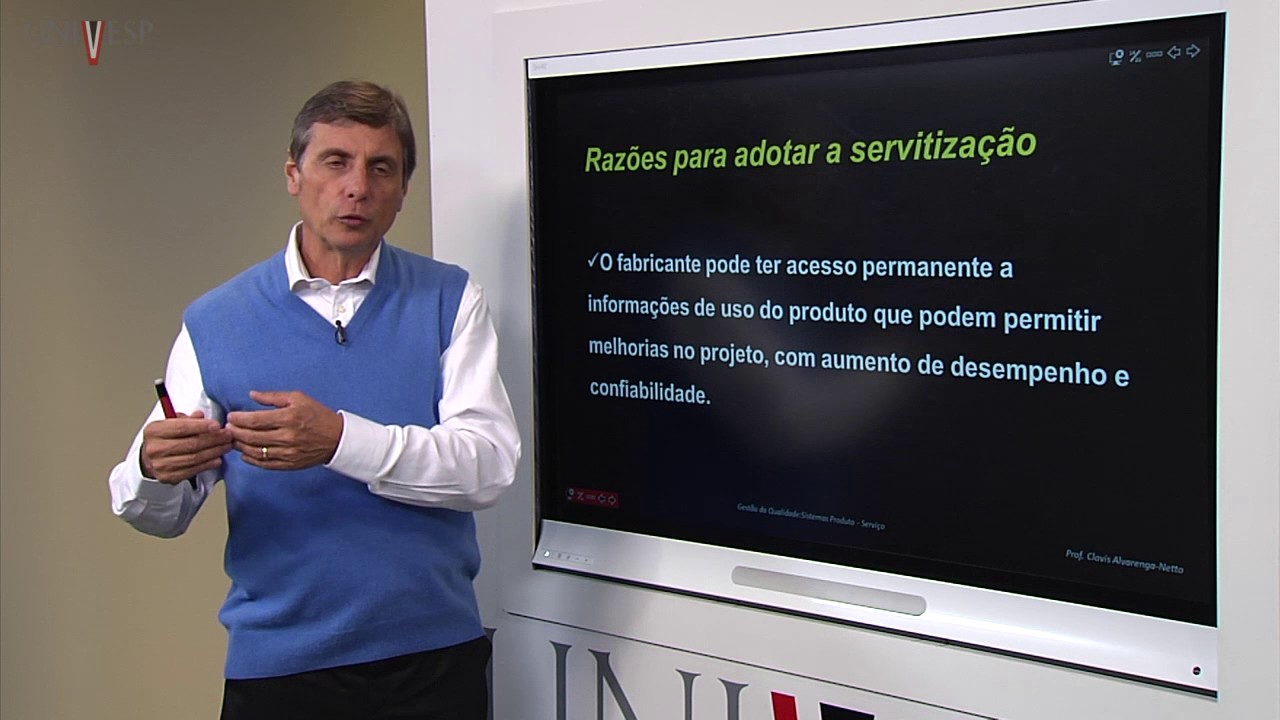 Gestão da Qualidade - Aula 02 - Sistemas Produto-Serviço