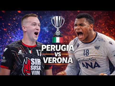 Perugia vs Verona | Supercoppa Italia 2026 Final