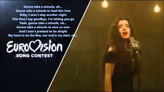 Samra - Miracle Lyrics Azerbaijan 2016 Eurovision song contest