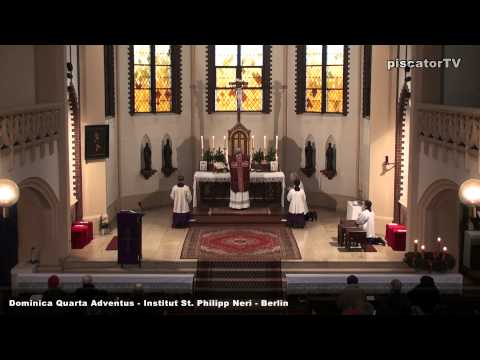 Dominica Quarta Adventus 13 Agnus Dei - Traditional Latin Mass