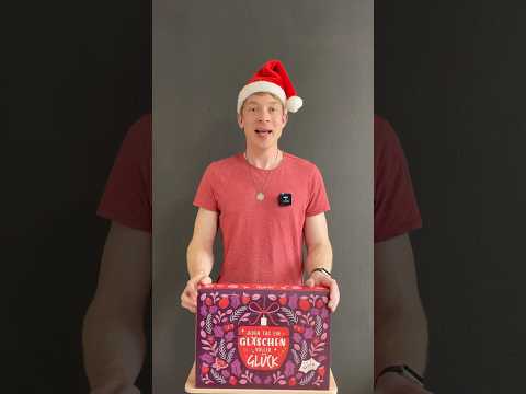 Glück Adventskalender 2025 Unboxing
