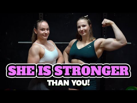 Two women take over the training camp! Train & Talk with Lea de Fries