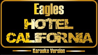 Download lagu Eagles | Hotel California [Acoustic Version] (karaoke) original sound   backing vocals mp3