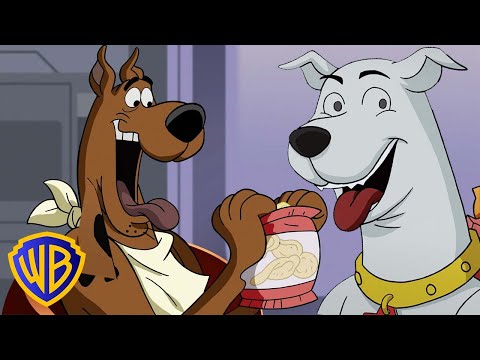 Thumbnail of the video: Scooby-Doo meets a super friend!