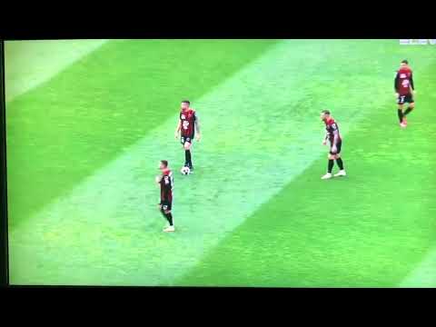 Foggia vs Catania p.t   Za.Fo❤️🖤