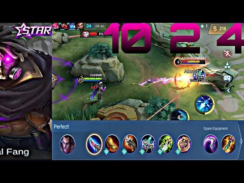 PRO BRODY BEST BUILD TO SOLO RANK TO MYTHIC | BRODY GAMEPLAY | MLBB