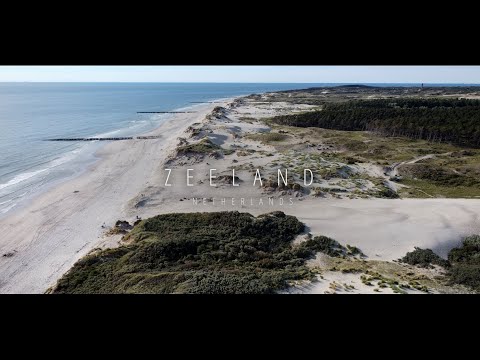 Zeeland | Netherlands - Westenschouwen by drone