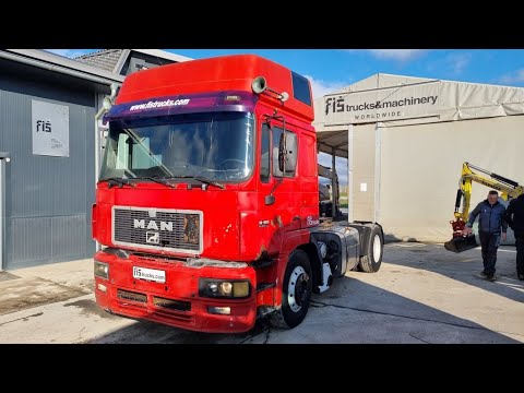 MAN 19.403 4x2 tractor unit - FIŠ TRUCKS SLOVENIA
