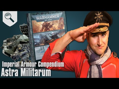 Обзор Imperial Armour Compendium - Astra Militarum