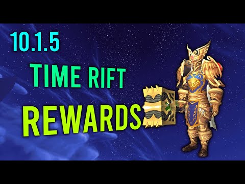 REWARDS PREVIEW - TIME RIFT VENDORS - 10.1.5 [PTR]