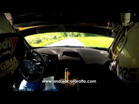 Andrea Casarotto - Rally Bellunese 2017 - Ps 8 "Trichiana"