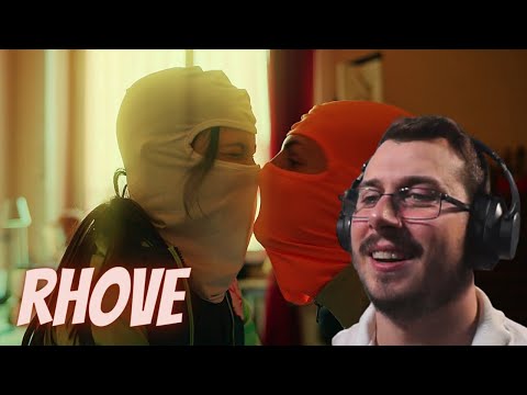 Rhove - Montpellier (prod. Madfingerz & Usa Beats) REACTION