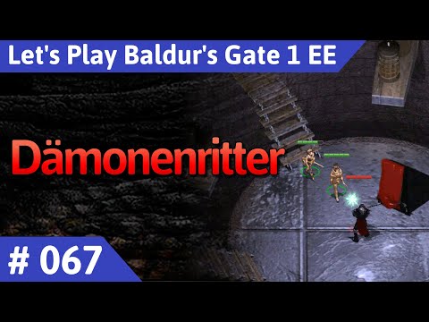 Baldur's Gate 1 deutsch Teil 67 - Dämonenritter Let's Play