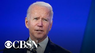 Biden holds news conference after COP26 climate summit in Glasgow | full video