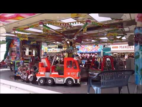 Kinderkarussell "Kindertraum" - Laux @ Wiesbaden-Schiersteiner Hafenfest 2018 (Offride)