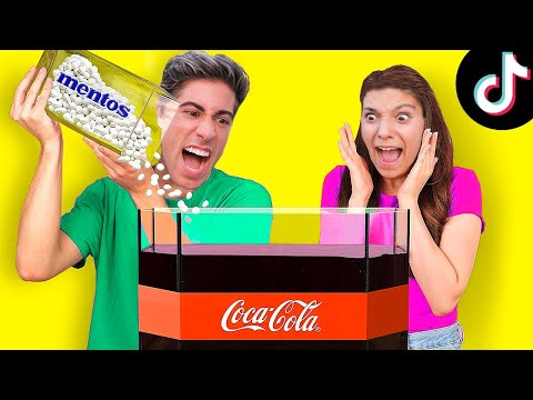 TRUCOS VIRALES DE TIKTOK PARA HACER CUANDO ESTAS ABURRIDO