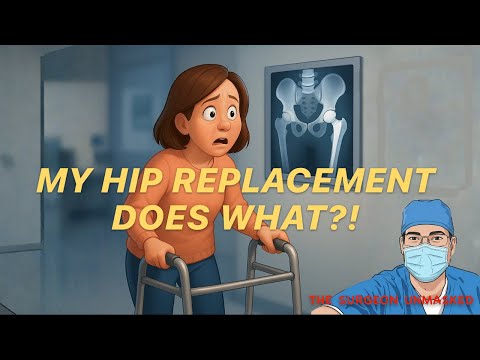 5 Things That Surprise People Most About Hip Replacement