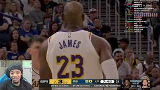 FlightReacts To LAKERS at WARRIORS | FULL GAME HIGHLIGHTS | February 28, 2026!