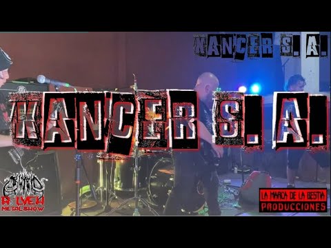 KANCER S.A. (QUITO) - 46 AÑOS DEL PUNK (11 - FEB - 2023) GUAYAKILL - ECUADOR