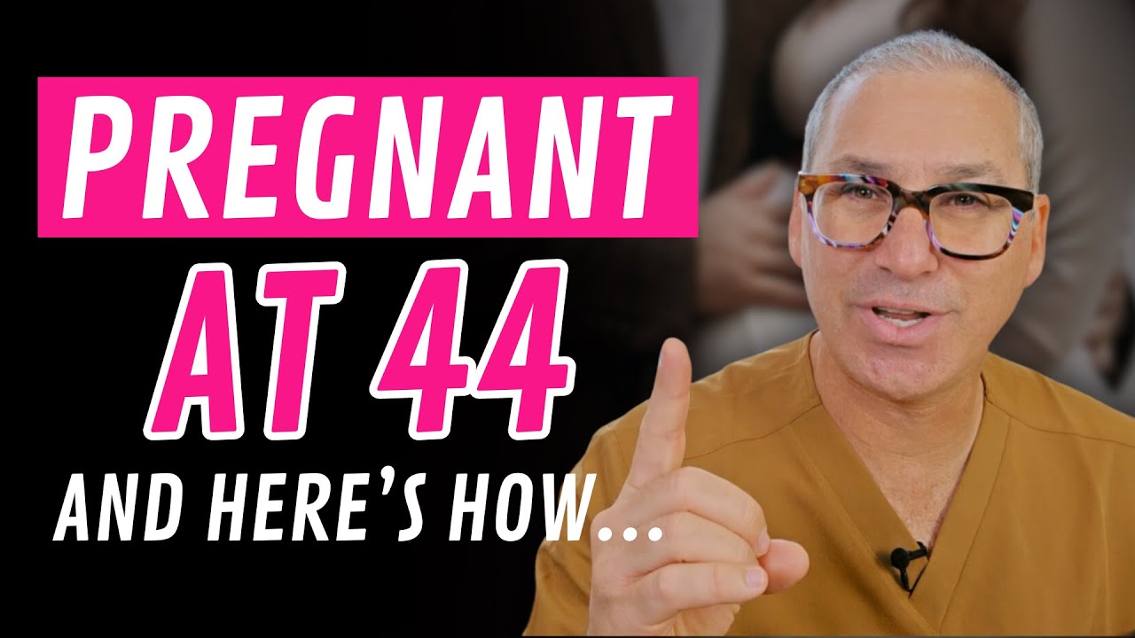 She got pregnant at 44 - Here is how!