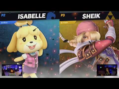 Pilot Program #13 Grand Finals - B-Rice (Isabelle) vs. Noire (Min Min/Mario/Roy/Sheik)