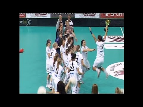 #FlorbolaVēsture Rubene - RSU/Runway (5.finālspēle) (21.04.2012)