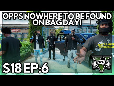 Episode 6.1: Opps Nowhere To Be Found On Bag Day! | GTA RP | Grizzley World Whitelist