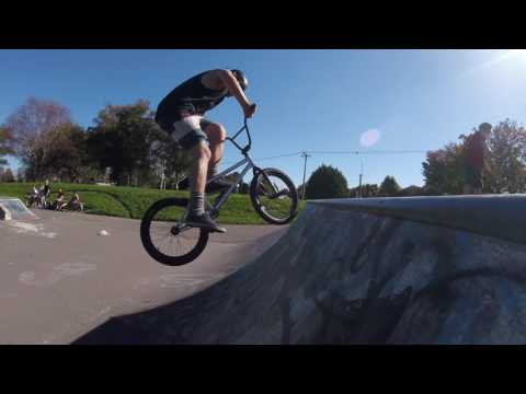 New Zealand South Island BMX Road Trip April 2017