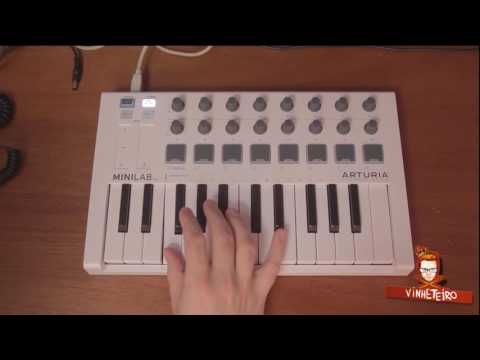 Arturia MiniLab MKII Keyboard Performance Test